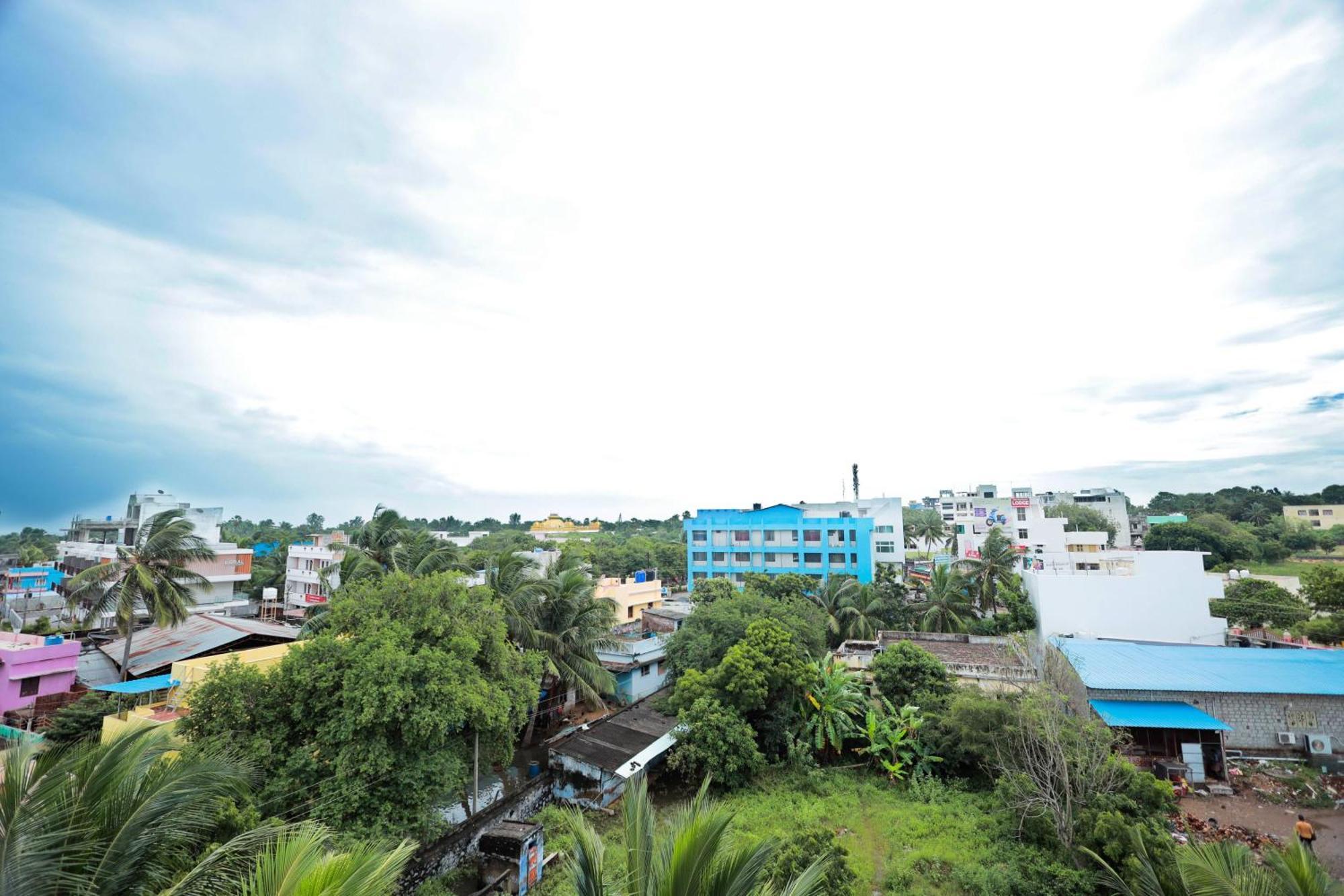 Lk.Lodge Kanyakumari Exterior foto